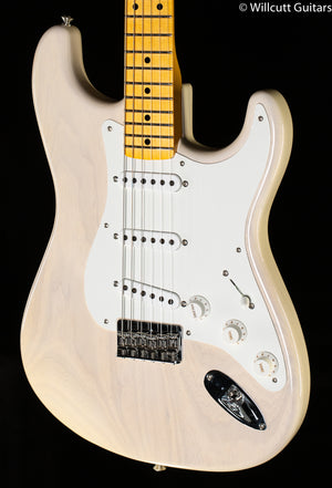 Fender Custom Shop Vintage Custom '55 Hardtail Strat Time Capsule Package, Maple Neck, Aged White Blonde (112)