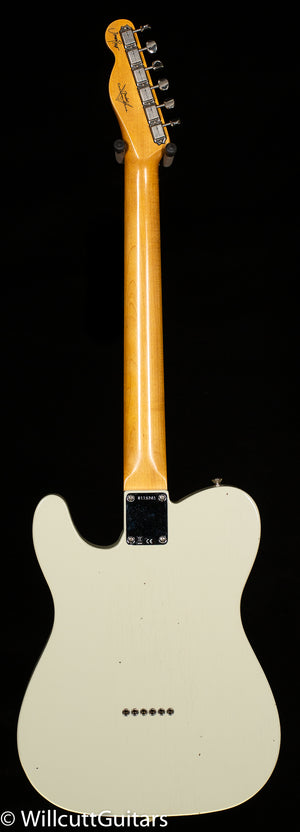 Fender Custom Shop Jimmy Page Signature Telecaster Journeyman Relic White Blonde (201)