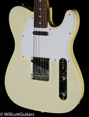 Fender Custom Shop Jimmy Page Signature Telecaster Journeyman Relic White Blonde (201)