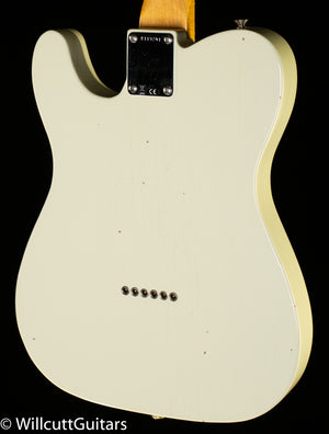 Fender Custom Shop Jimmy Page Signature Telecaster Journeyman Relic White Blonde (201)