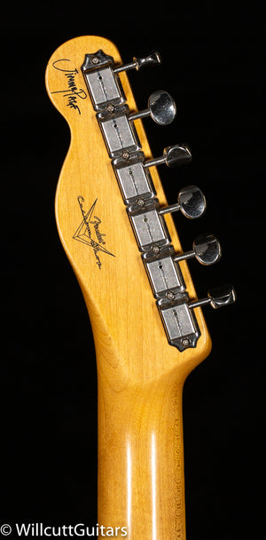Fender Custom Shop Jimmy Page Signature Telecaster Journeyman Relic White Blonde (201)
