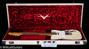 Fender Custom Shop Jimmy Page Signature Telecaster Journeyman Relic White Blonde (201)