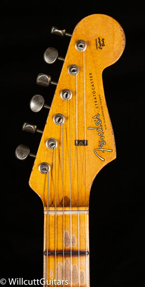 Fender Custom Shop 1957 Stratocaster Heavy Relic 2-Tone Sunburst (635)