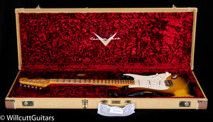 Fender Custom Shop 1957 Stratocaster Heavy Relic 2-Tone Sunburst (635)