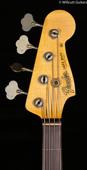 Fender Custom Shop Jaco Pastorius Tribute Fretless Jazz Bass, Rosewood Fingerboard, 3-Color Sunburst (682)