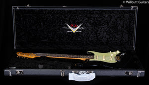 Fender Custom Shop Willcutt True '62 Stratocaster Journeyman Relic Black 60s C (794)