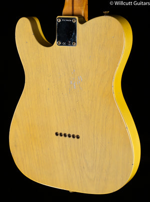 Fender Custom Shop 4/54 Blackguard Tele Blonde Willcutt Limited Nocaster "U" (070)