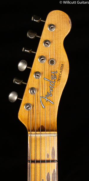 Fender Custom Shop 4/54 Blackguard Tele Blonde Willcutt Limited Nocaster "U" (070)