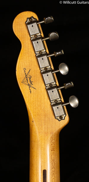 Fender Custom Shop 4/54 Blackguard Tele Blonde Willcutt Limited Nocaster "U" (070)