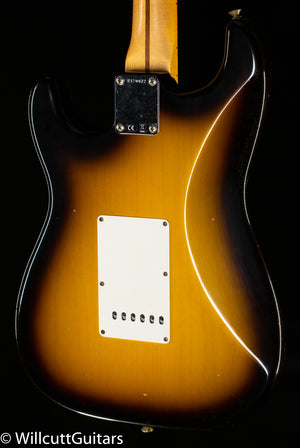 Fender 1955 STRAT Journeyman Relic 2-Color Sunburst (072)