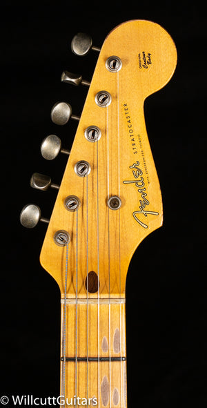 Fender 1955 STRAT Journeyman Relic 2-Color Sunburst (072)