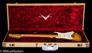 Fender 1955 STRAT Journeyman Relic 2-Color Sunburst (072)