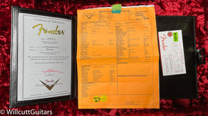 Fender 1955 STRAT Journeyman Relic 2-Color Sunburst (072)