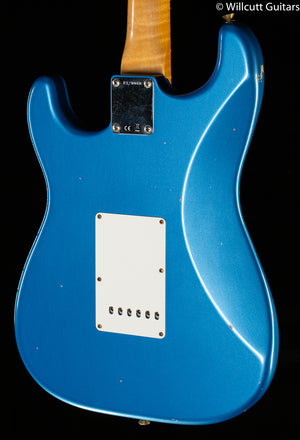 Fender Custom Shop Willcutt True '62 Stratocaster Journeyman Relic Lake Placid Blue 59 C (088)