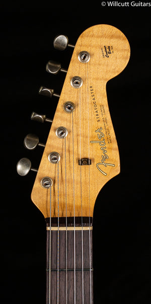 Fender Custom Shop Willcutt True '62 Stratocaster Journeyman Relic Lake Placid Blue 59 C (088)