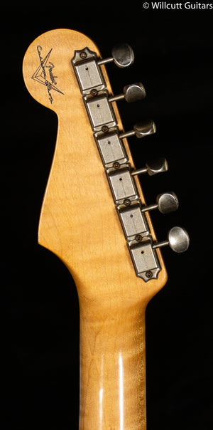 Fender Custom Shop Willcutt True '62 Stratocaster Journeyman Relic Lake Placid Blue 59 C (088)