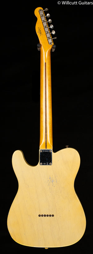 Fender Custom Shop 4/54 Blackguard Tele Blonde Willcutt Limited Nocaster "U" (257)