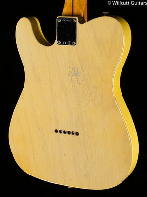 Fender Custom Shop 4/54 Blackguard Tele Blonde Willcutt Limited Nocaster "U" (257)