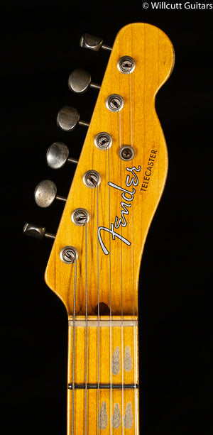 Fender Custom Shop 4/54 Blackguard Tele Blonde Willcutt Limited Nocaster "U" (257)