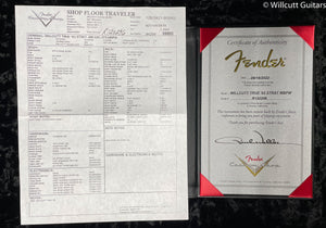Fender Custom Shop WILLCUTT TRUE '62 STRAT JRN 59C-3TS-MBPW (296)