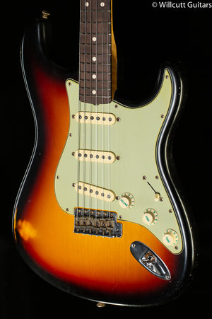 Fender Custom Shop Masterbuilt Greg Fessler True '62 Strat Journeyman Relic 3-Tone Sunburst 59 C (334)