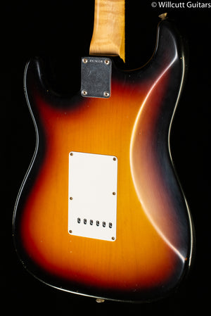 Fender Custom Shop Masterbuilt Greg Fessler True '62 Strat Journeyman Relic 3-Tone Sunburst 59 C (334)