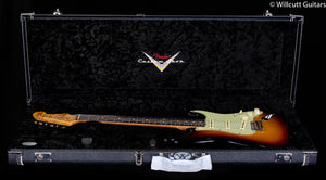 Fender Custom Shop Willcutt True '62 Stratocaster Journeyman Relic 3-Tone Sunburst 60s Oval C