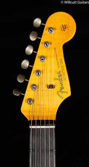 Fender Custom Shop Willcutt True '62 Stratocaster Journeyman Relic Black over 3TS '59 C