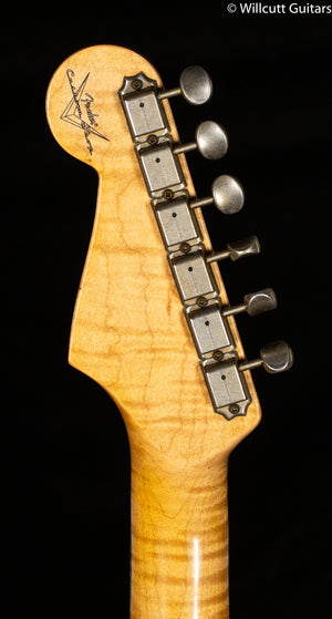 Fender Custom Shop Willcutt True '62 Stratocaster Journeyman Relic 3-Tone Sunburst 60s Oval C