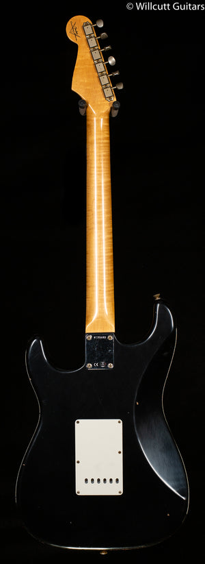 Fender Custom Shop Willcutt True '62 Stratocaster Journeyman Relic Black Large C (682)