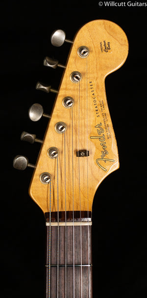 Fender Custom Shop Willcutt True '62 Stratocaster Journeyman Relic Black Large C (682)