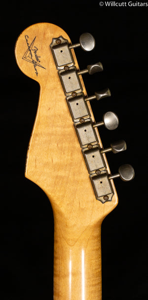 Fender Custom Shop Willcutt True '62 Stratocaster Journeyman Relic Black Large C (682)