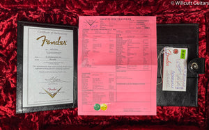 Fender Custom Shop Willcutt True '62 Stratocaster Journeyman Relic Black Large C (682)