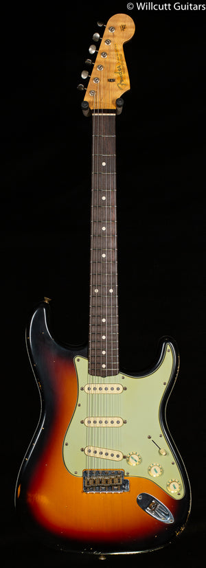 Fender Custom Shop WILLCUTT TRUE '62 STRAT JRN 59C-3TS-MBGF (995)
