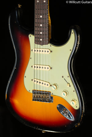 Fender Custom Shop WILLCUTT TRUE '62 STRAT JRN 59C-3TS-MBGF (995)