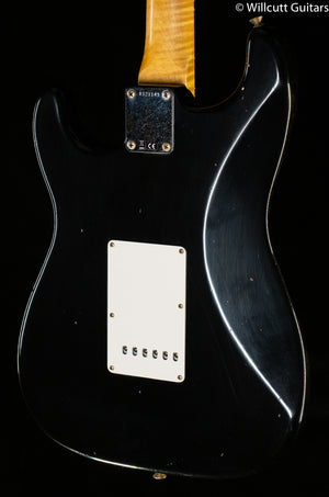 Fender Custom Shop Willcutt True '62 Stratocaster Journeyman Relic Black 60s Oval C