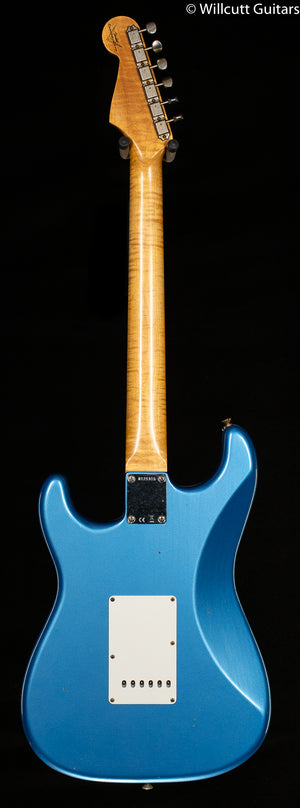 Fender Custom Shop Willcutt True '62 Stratocaster Journeyman Relic Lake Placid Blue 59 C (315)