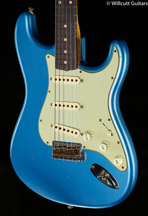 Fender Custom Shop Willcutt True '62 Stratocaster Journeyman Relic Lake Placid Blue 59 C (315)