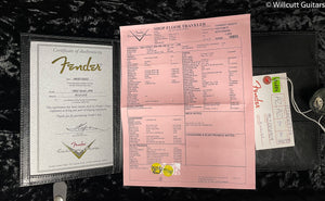 Fender Custom Shop Willcutt True '62 Stratocaster Journeyman Relic Lake Placid Blue 59 C (315)