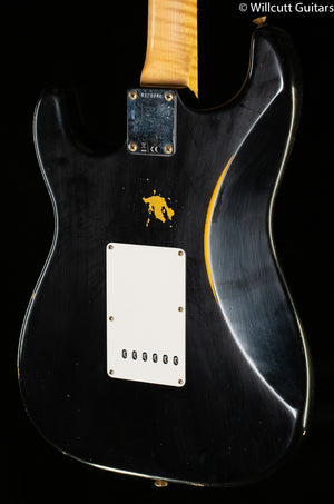 Fender Custom Shop Willcutt True '62 Stratocaster Journeyman Relic Black over 3TS '59 C