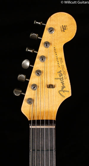 Fender Custom Shop Willcutt True '62 Stratocaster Journeyman Relic Black over 3TS '59 C