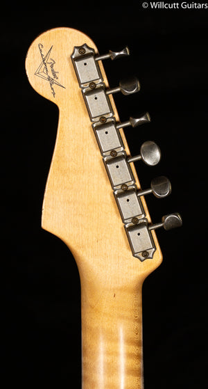 Fender Custom Shop Willcutt True '62 Stratocaster Journeyman Relic Black over 3TS '59 C