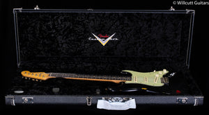 Fender Custom Shop Willcutt True '62 Stratocaster Journeyman Relic Black over 3TS '59 C