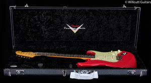 Fender Custom Shop Willcutt True '62 Stratocaster Journeyman Relic Fiesta Red 60s Oval C