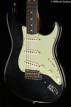 Fender Custom Shop Willcutt True '62 Stratocaster Journeyman Relic Black 59 C