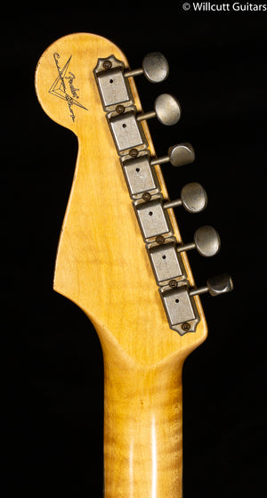 Fender Custom Shop Willcutt True '62 Stratocaster Journeyman Relic Black 59 C