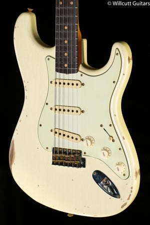 Fender Custom Shop "The 63" 1963 Stratocaster Relic Vintage White 60 C