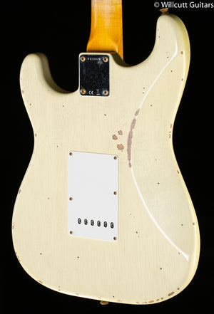 Fender Custom Shop "The 63" 1963 Stratocaster Relic Vintage White 60 C