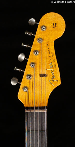 Fender Custom Shop "The 63" 1963 Stratocaster Relic Vintage White 60 C