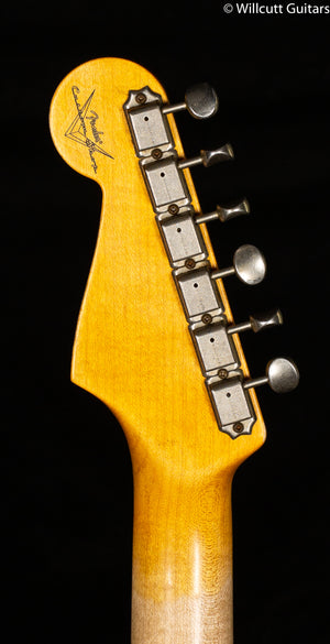 Fender Custom Shop "The 63" 1963 Stratocaster Relic Vintage White 60 C